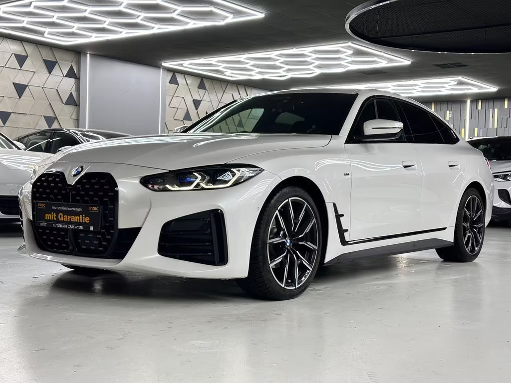 BMW 4 Serie 420 M-Sport xDrive Sedan 420d