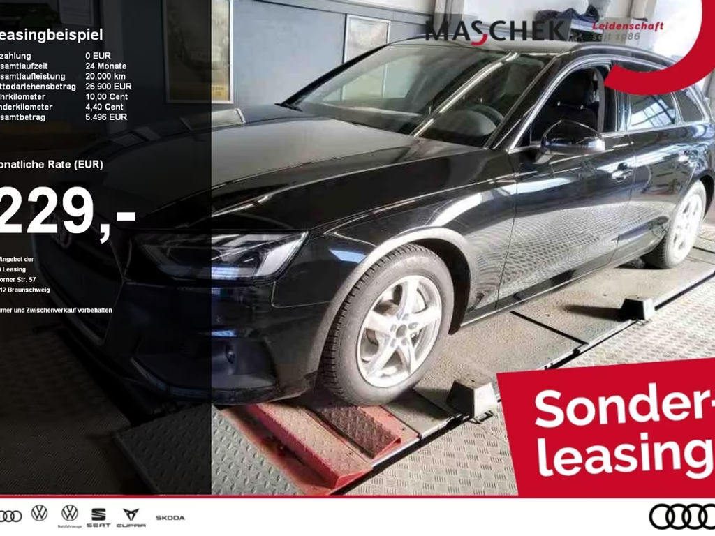 Audi A4 Avant S-Tronic 40 TDI