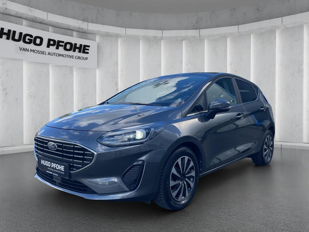 Ford Fiesta Titanium
