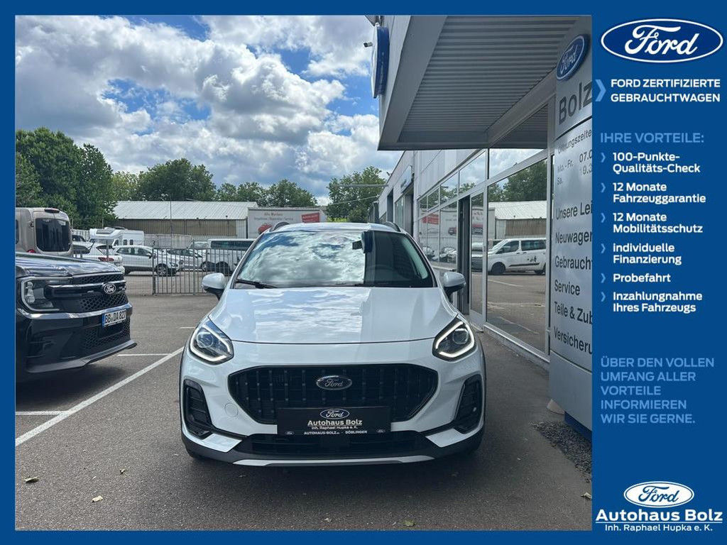 Ford Fiesta Active