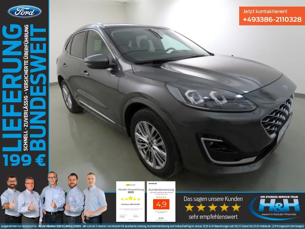 Ford Kuga Vignale Plug in Hybrid Hybrid