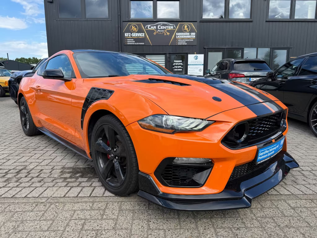 Ford Mustang Fastback 2.3 EcoBoost EcoBoost
