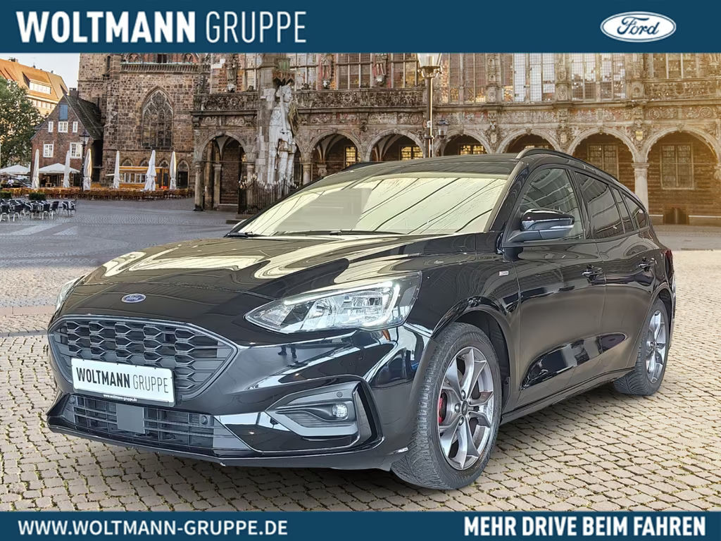 Ford Focus Wagon ST Line