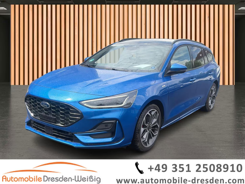 Ford Focus EcoBoost ST Line