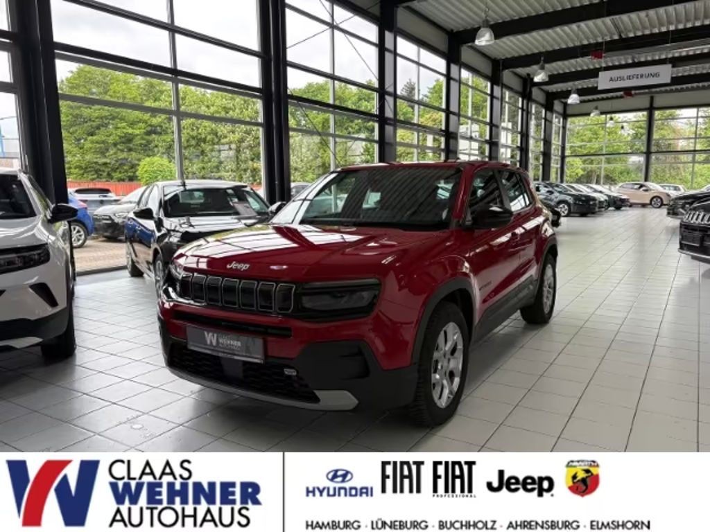 Jeep Avenger Altitude Full-Electric
