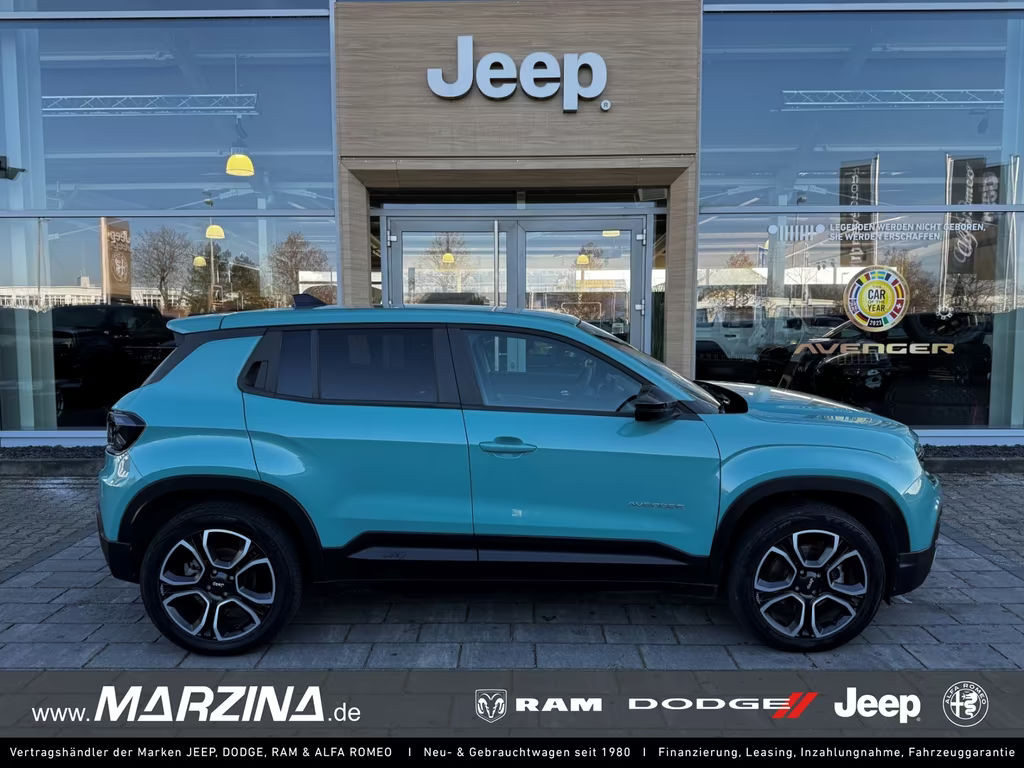 Jeep Avenger Full-Electric