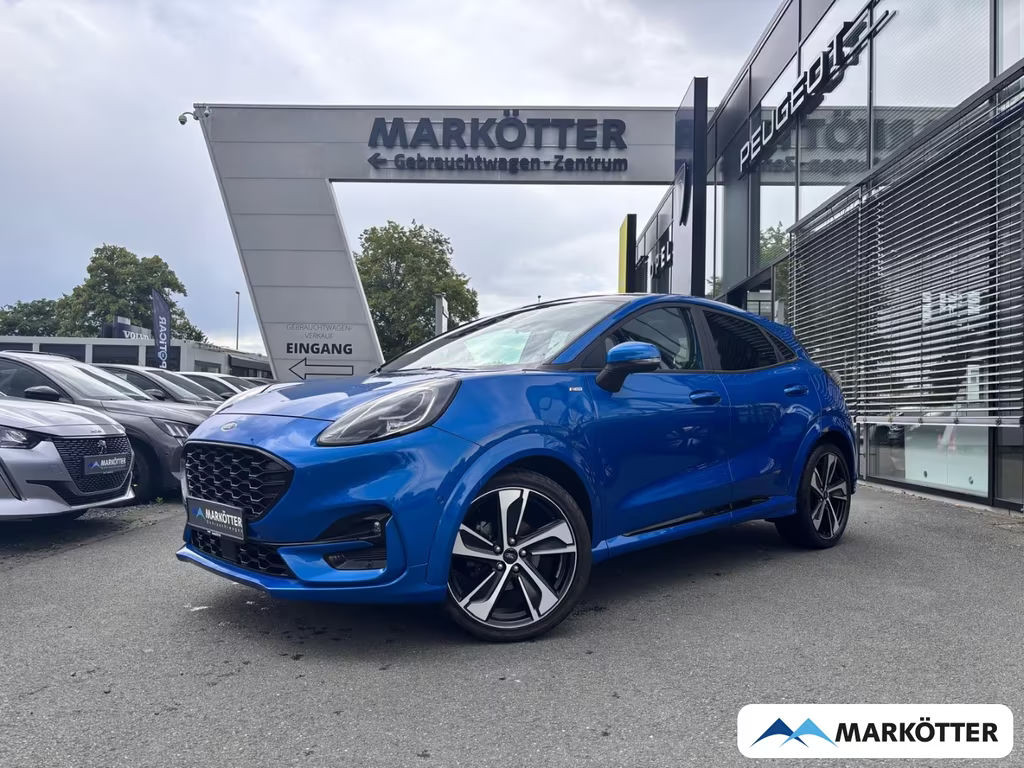 Ford Puma EcoBoost ST Line