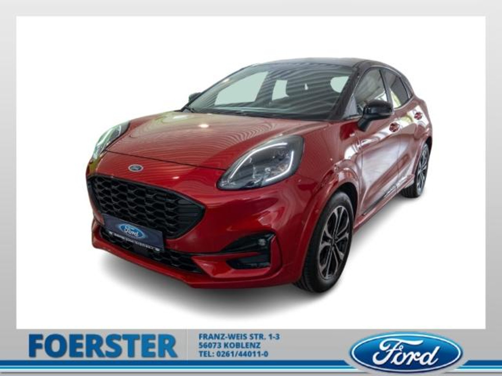 Ford Puma ST Line