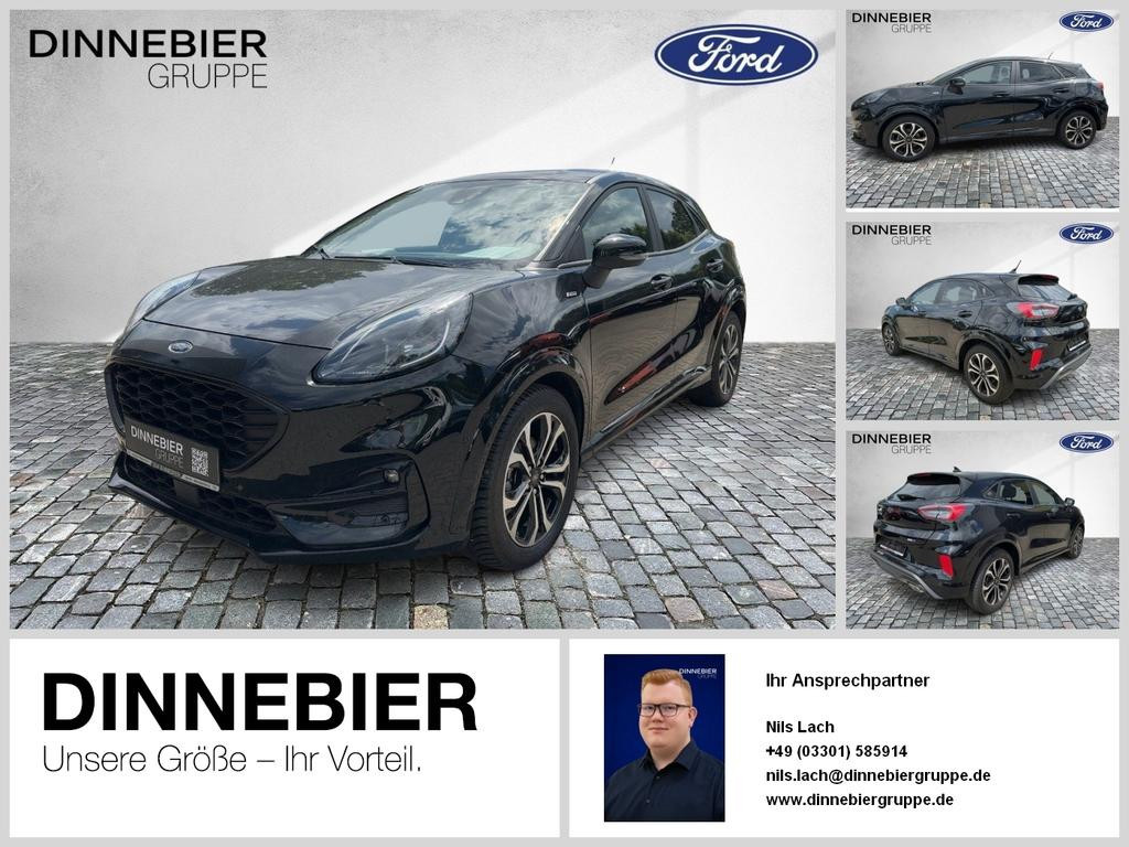 Ford Puma ST Line