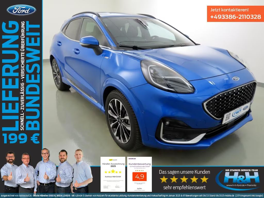 Ford Puma ST Line Vignale