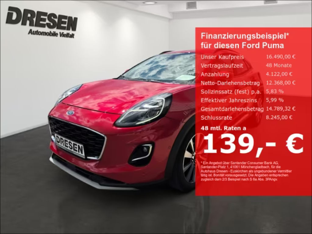 Ford Puma Titanium
