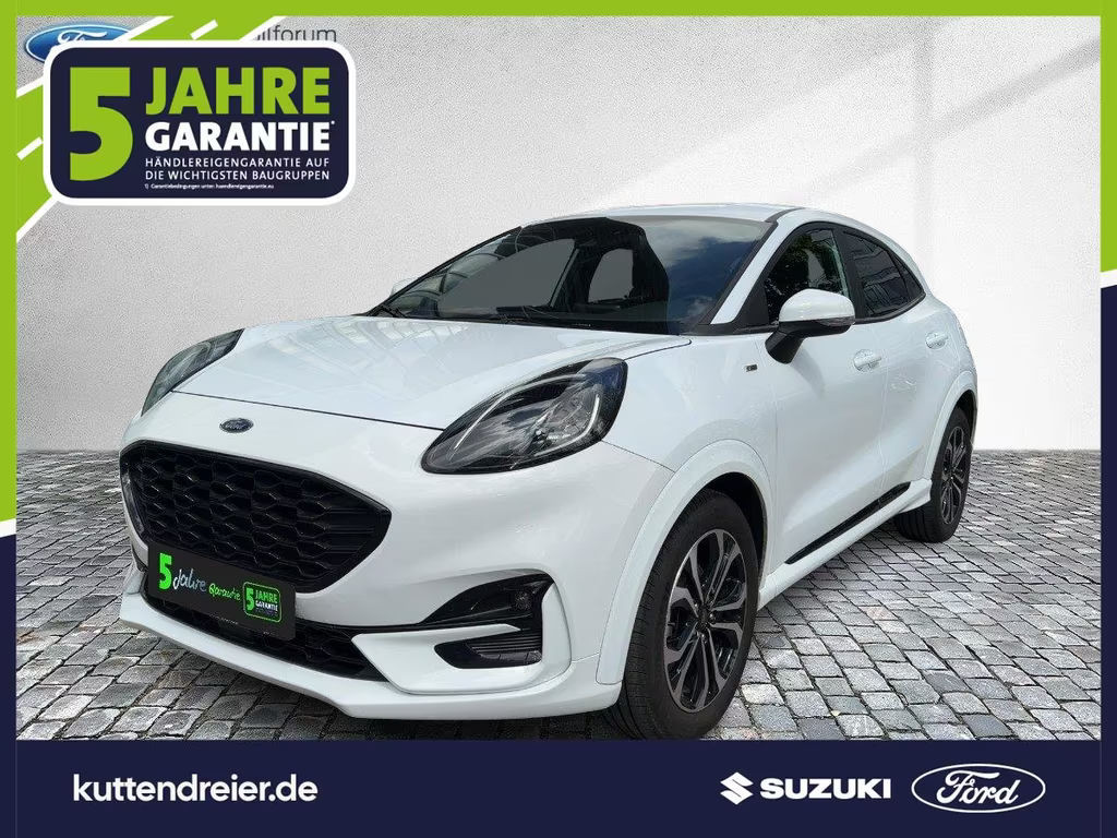 Ford Puma EcoBoost ST Line