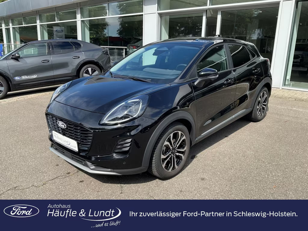 Ford Puma Titanium