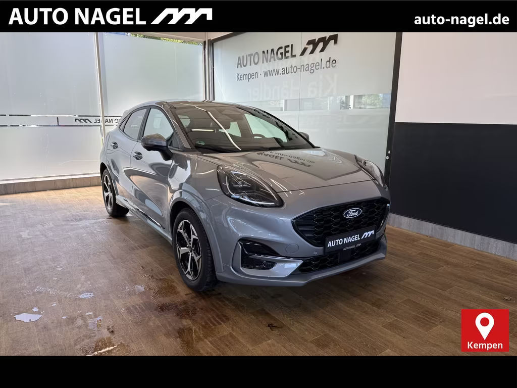 Ford Puma ST Line