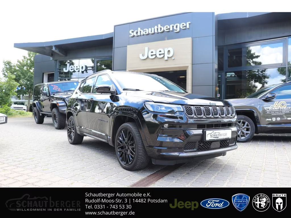 Jeep Compass Hybrid 4x4