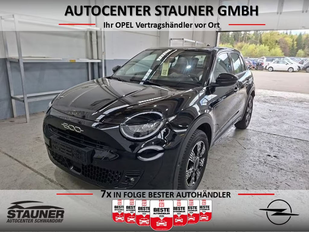 Fiat 600e 1.2 Hybrid T3 110PS AT *KAMERA*SHZ*PDC*