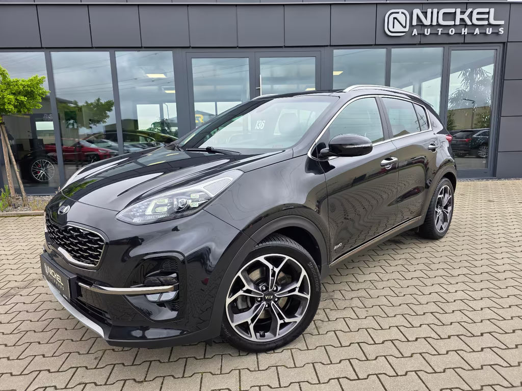 Kia Sportage GT-Line Vierwielaandrijving