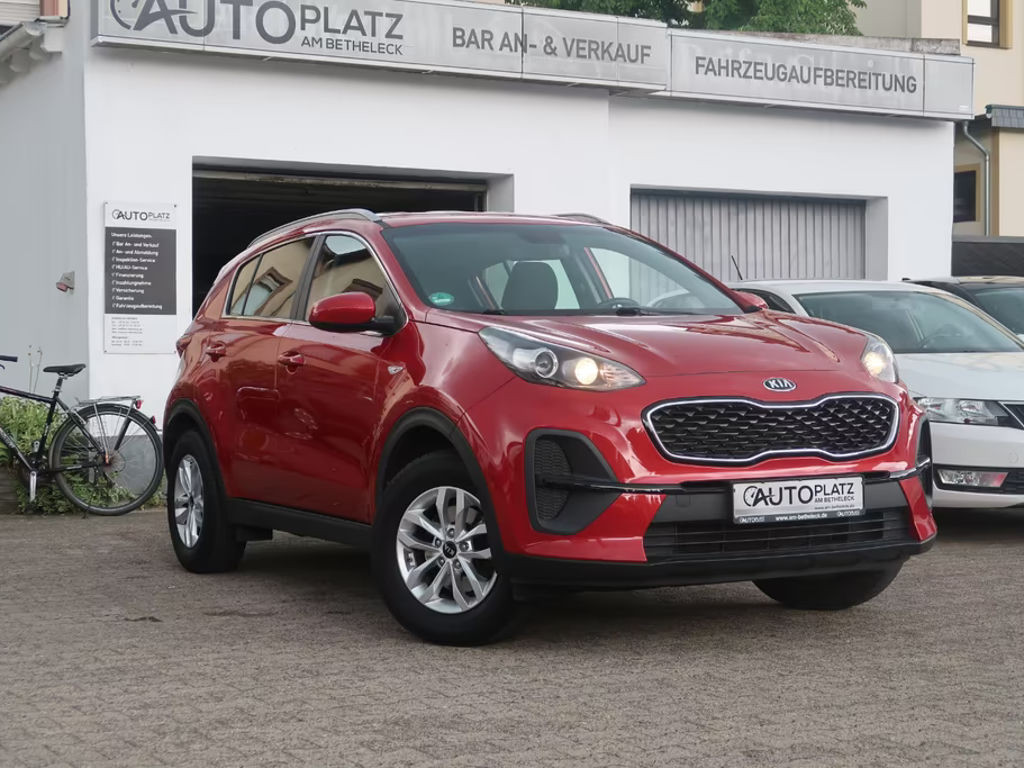 Kia Sportage Final Edition 2WD *1.HAND *KAMERA *ALU