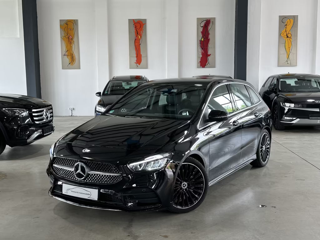 Mercedes-Benz B-Klasse B 250 4MATIC AMG Line