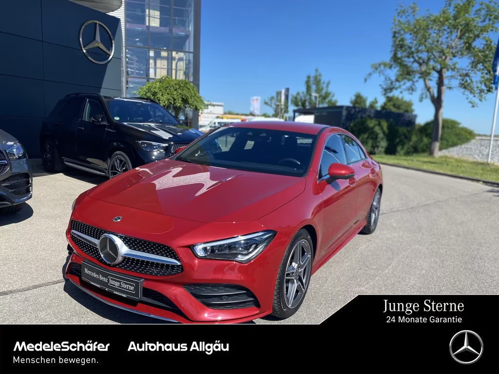Mercedes-Benz CLA-Klasse CLA 200 AMG Line Coupé