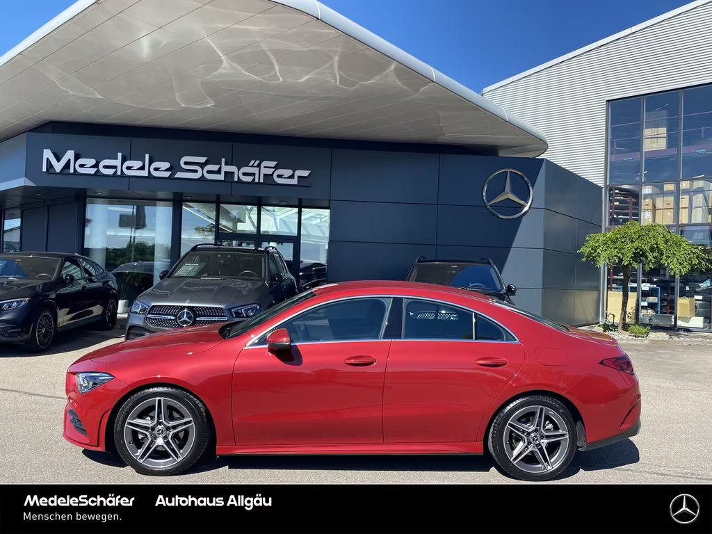 Mercedes-Benz CLA-Klasse