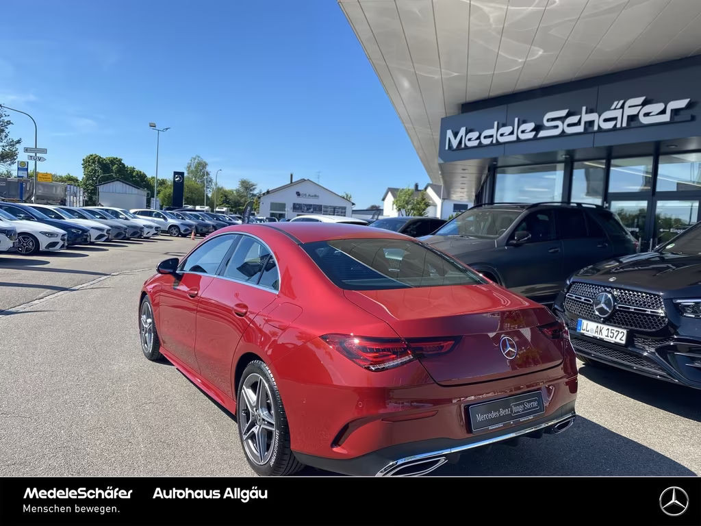 Mercedes-Benz CLA-Klasse