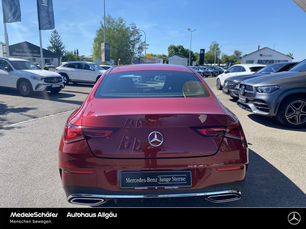 Mercedes-Benz CLA-Klasse