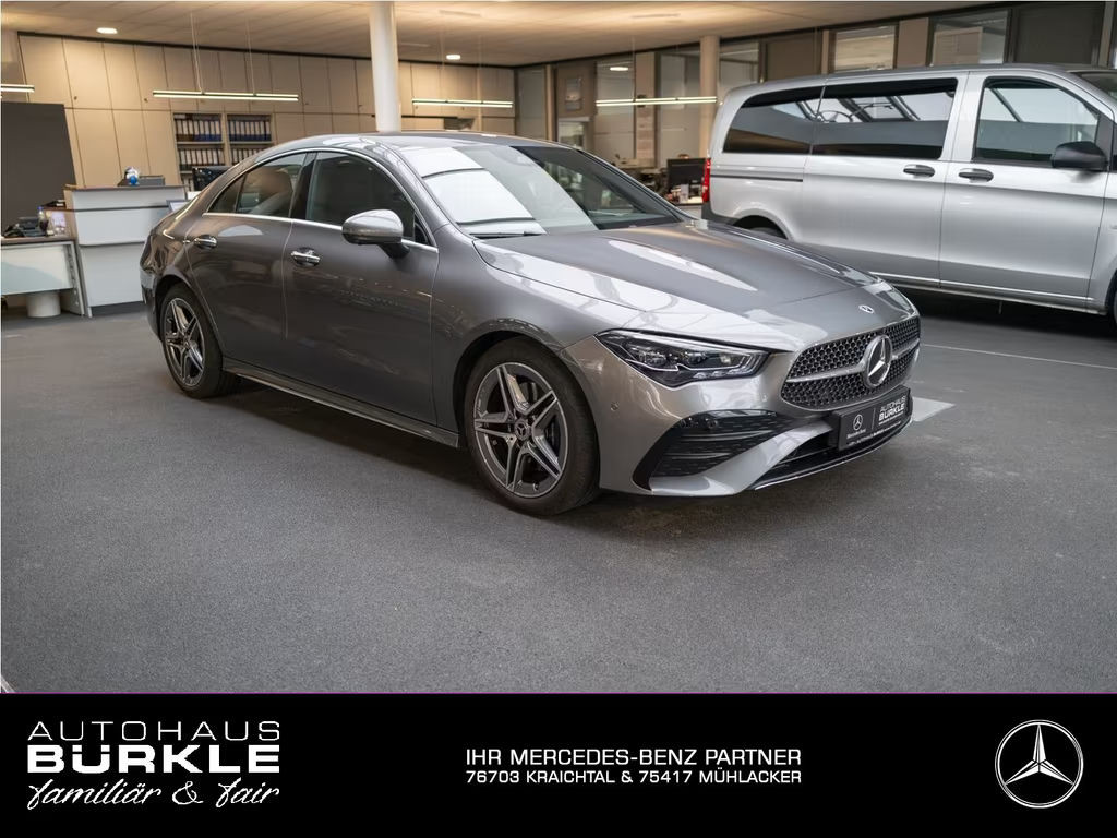 Mercedes-Benz CLA-Klasse CLA 200 AMG Line