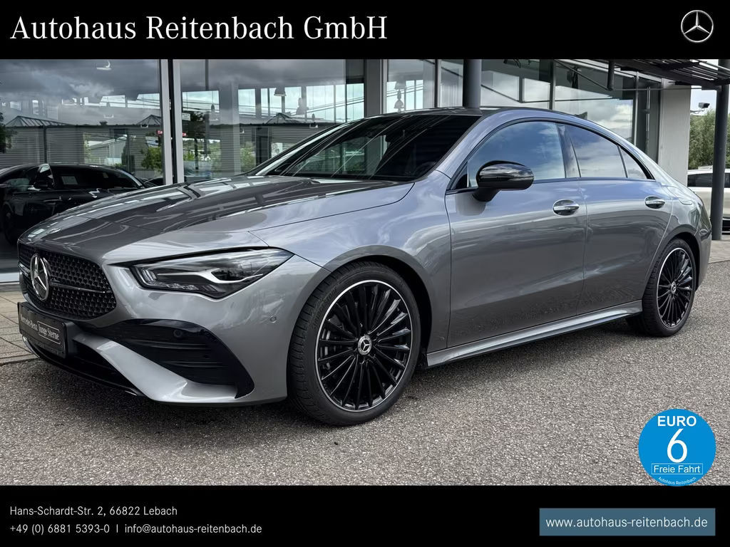 Mercedes-Benz CLA-Klasse CLA 200 AMG Line Coupé