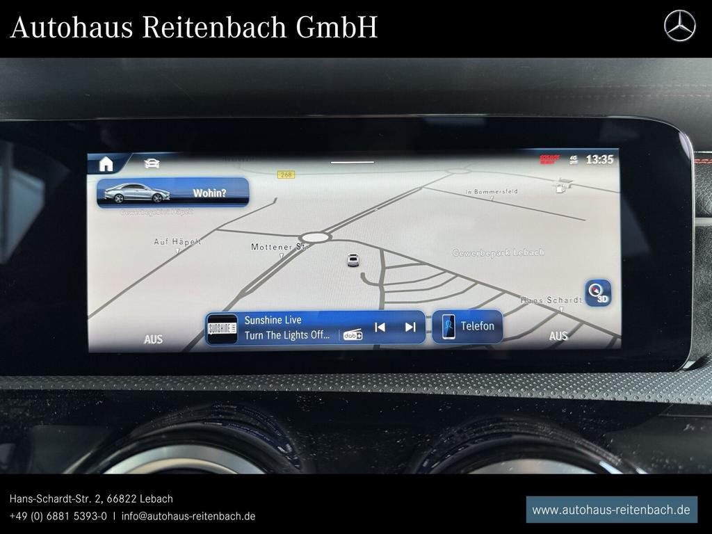 Mercedes-Benz CLA-Klasse