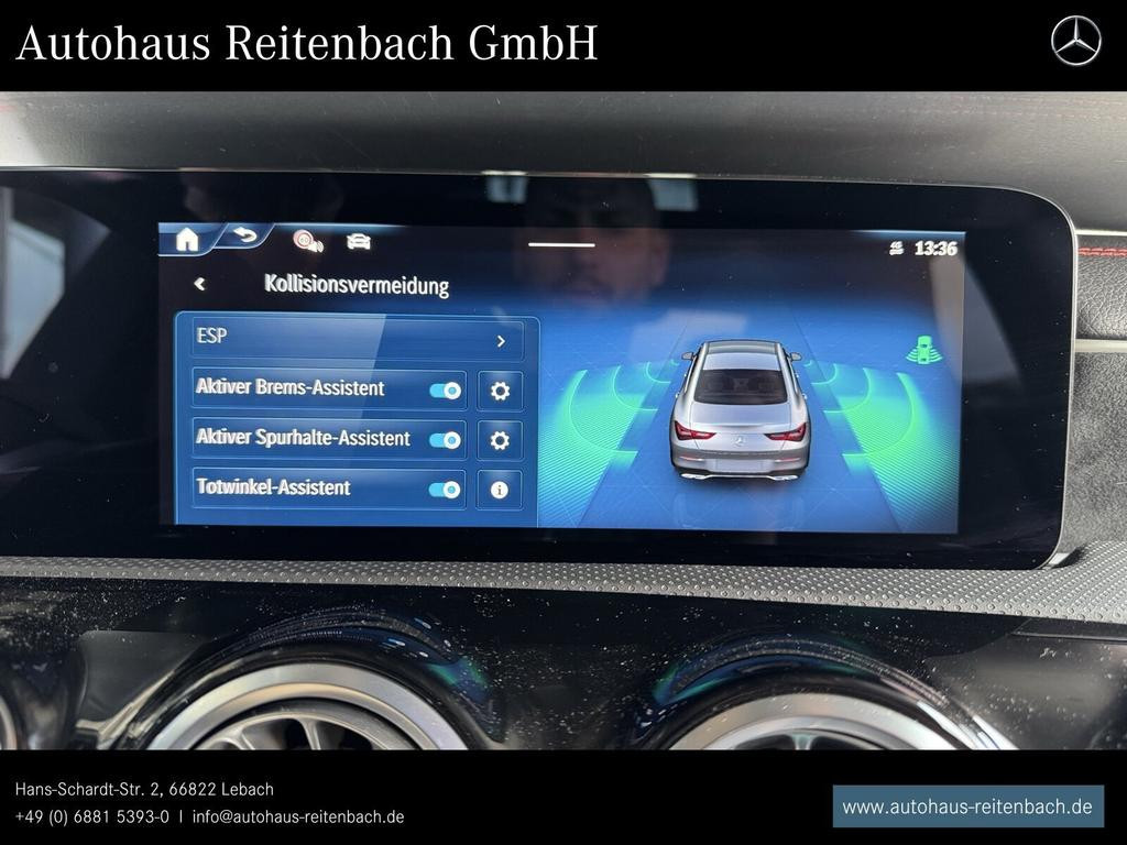 Mercedes-Benz CLA-Klasse