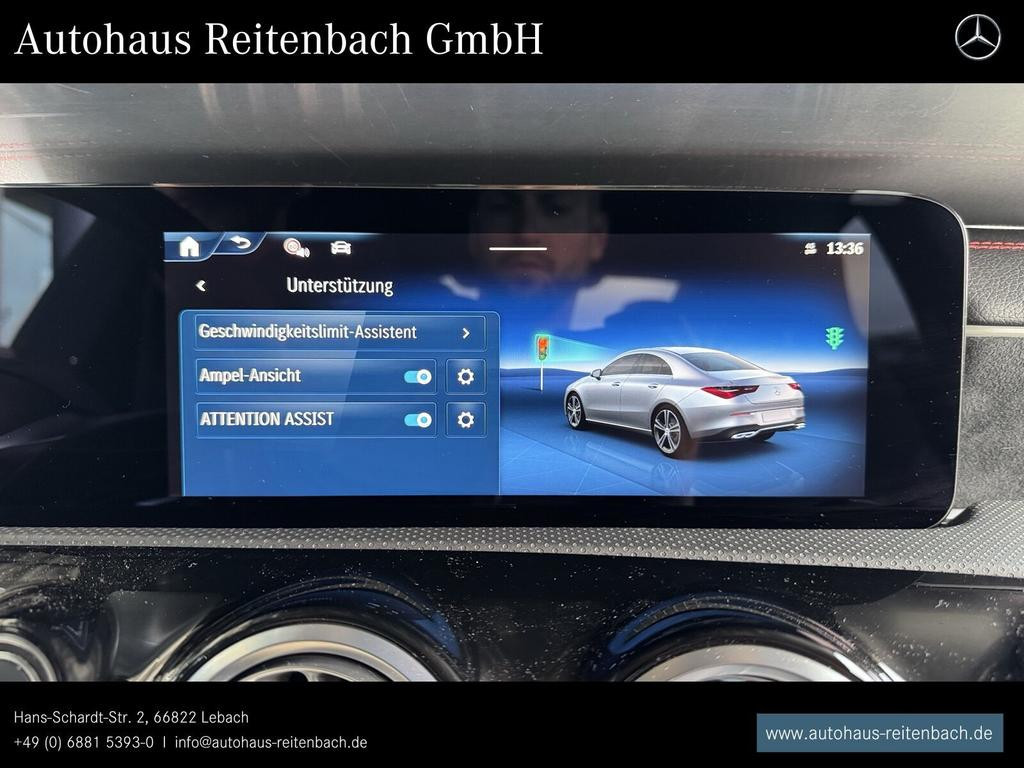 Mercedes-Benz CLA-Klasse