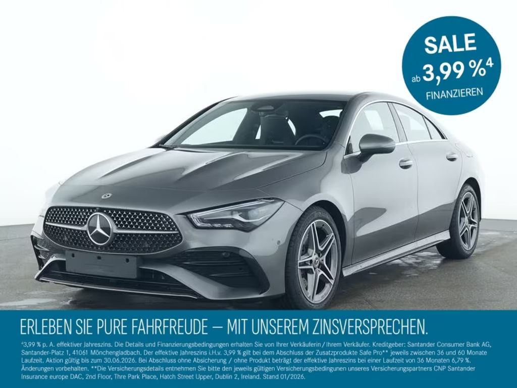 Mercedes-Benz CLA-Klasse CLA 200 AMG Line