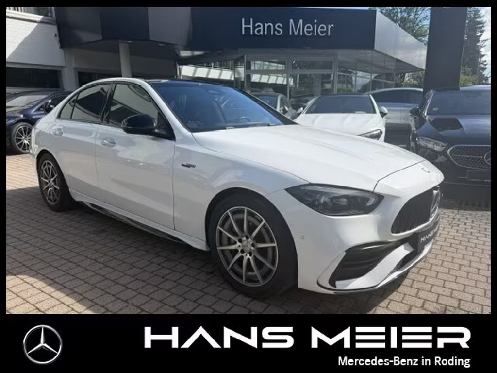 Mercedes-Benz A-Klasse AMG C Sedan 4MATIC C 43 AMG