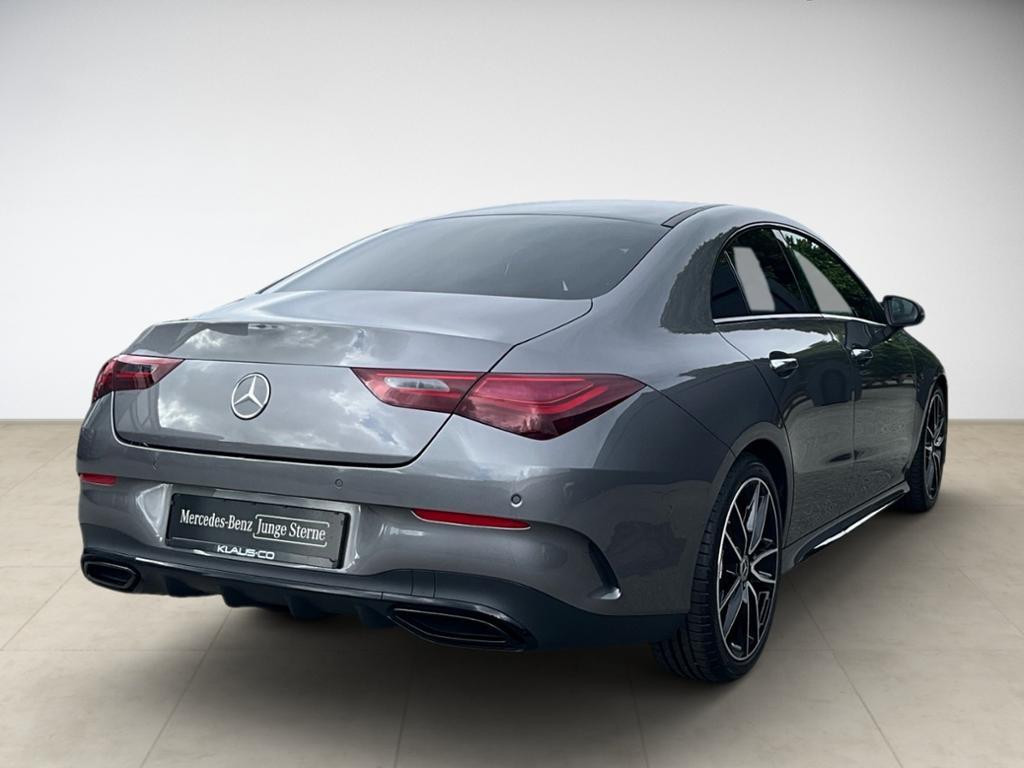 Mercedes-Benz CLA-Klasse