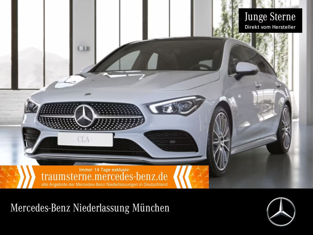 Mercedes-Benz CLA-Klasse CLA 250 AMG Line Shooting Brake CLA 250 e