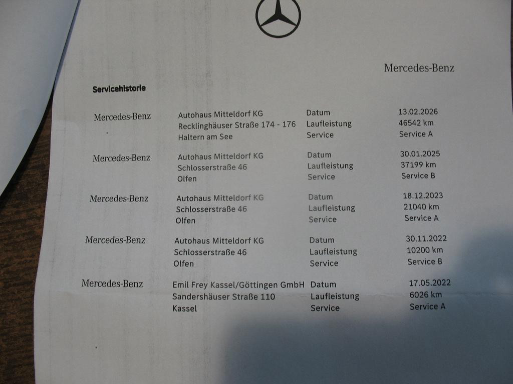 Mercedes-Benz A-Klasse