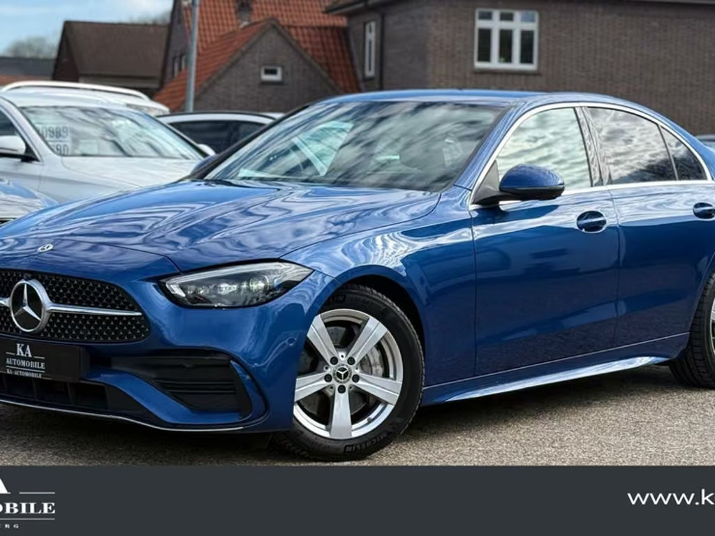 Mercedes-Benz C-Klasse C 300 AMG Line C 300 d Sedan