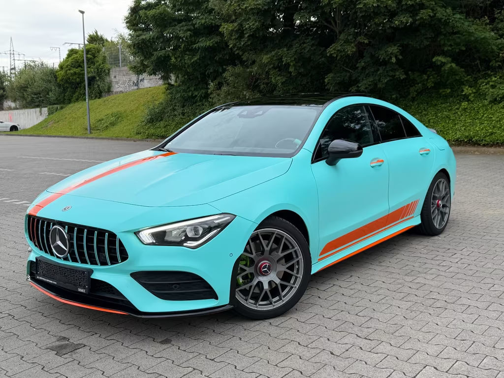 Mercedes-Benz CLA-Klasse CLA 250 AMG Line