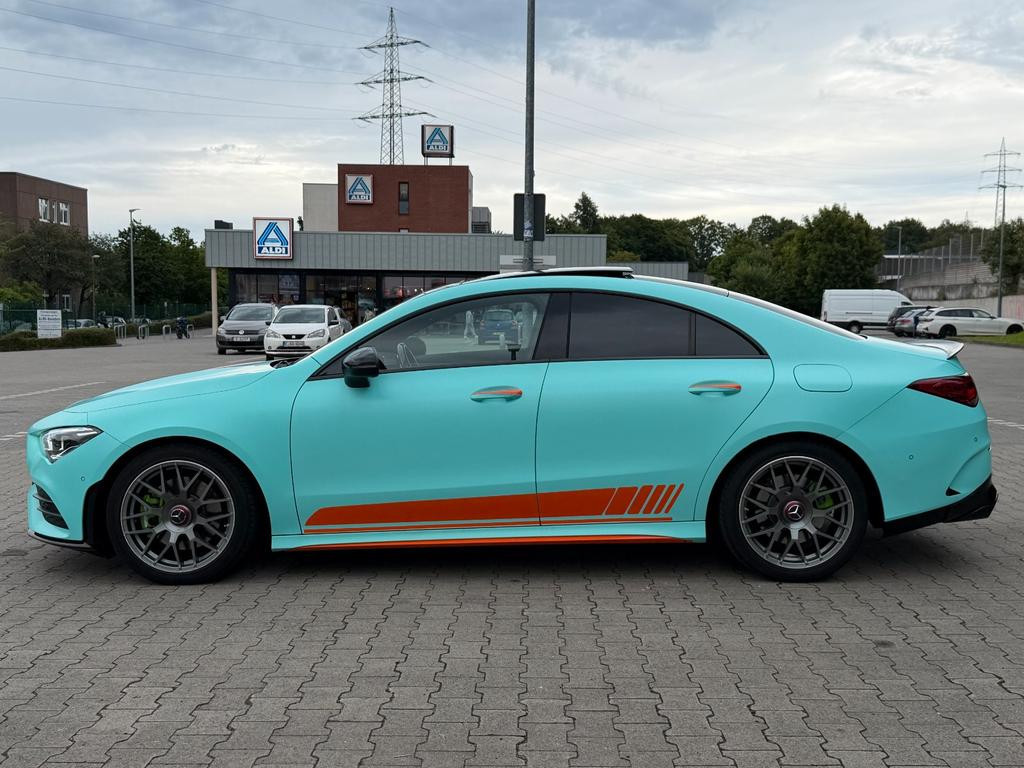 Mercedes-Benz CLA-Klasse