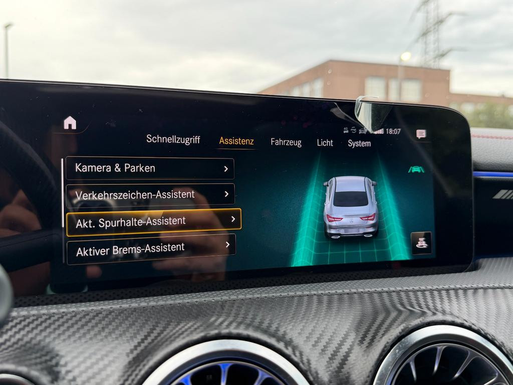 Mercedes-Benz CLA-Klasse