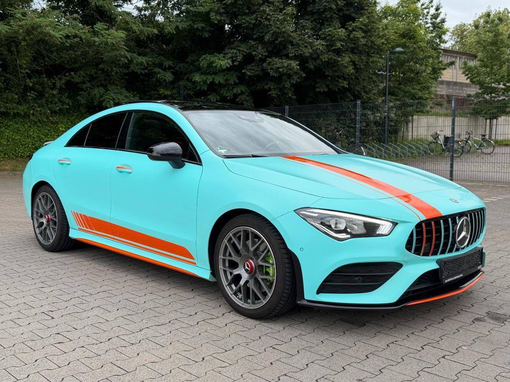 Mercedes-Benz CLA-Klasse