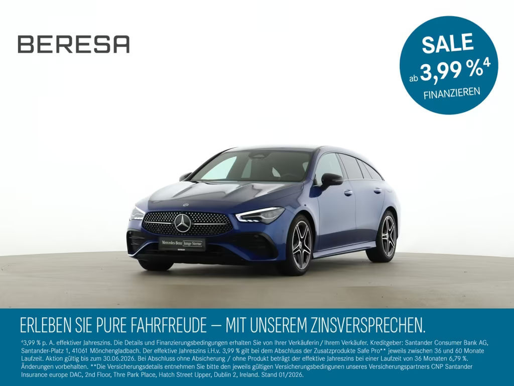 Mercedes-Benz CLA-Klasse CLA 200 AMG Line Shooting Brake