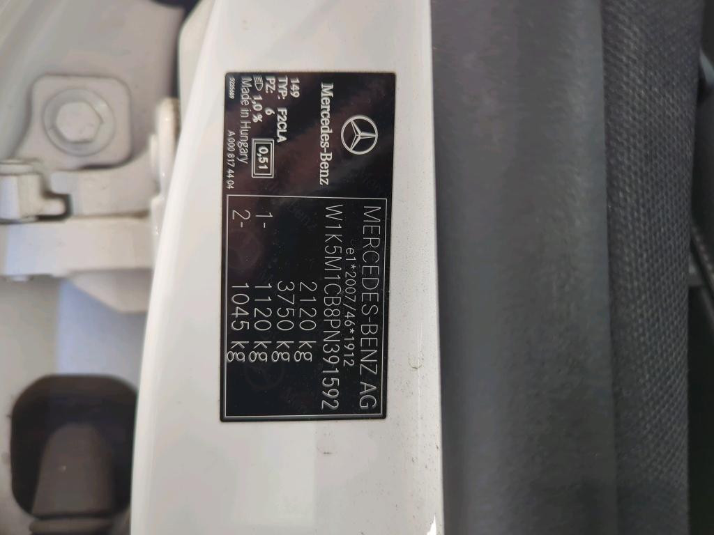 Mercedes-Benz CLA-Klasse