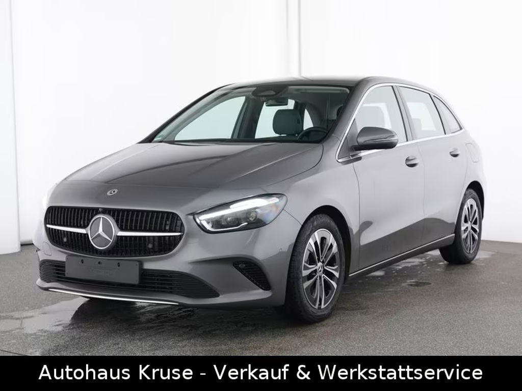 Mercedes-Benz B-Klasse B 200 ADVANCED+AHK+2ZONEN-KLIMA+MULTIBEAM+TOTW-A