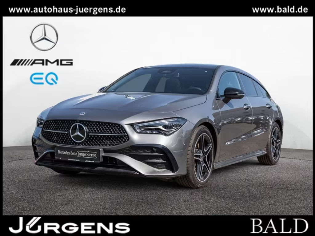 Mercedes-Benz CLA-Klasse CLA 200 AMG Line Sport Edition Shooting Brake Sportpakket