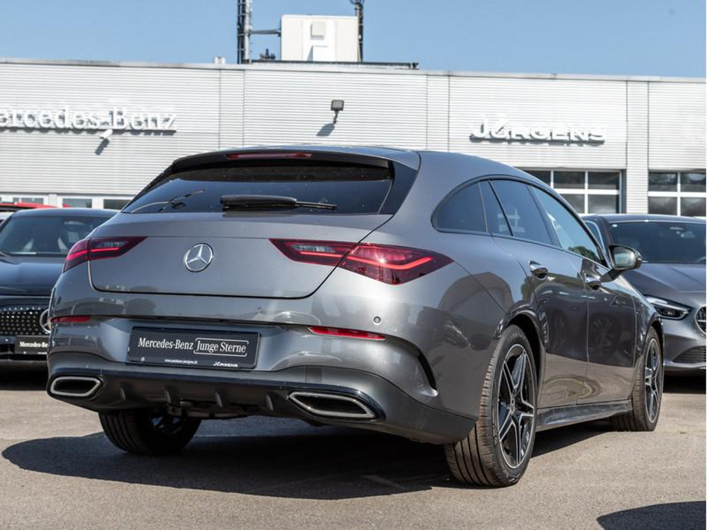 Mercedes-Benz CLA-Klasse