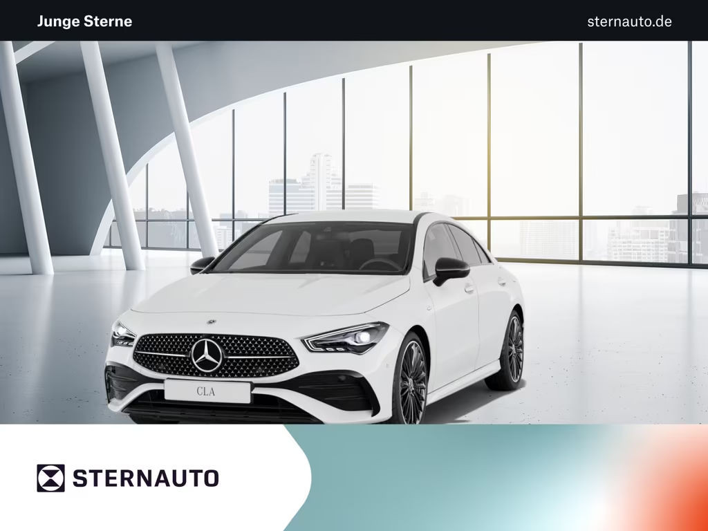 Mercedes-Benz CLA-Klasse CLA 250 AMG Line Coupé CLA 250 e