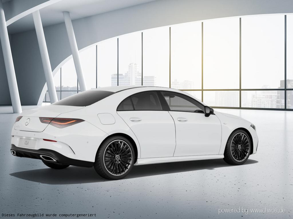 Mercedes-Benz CLA-Klasse