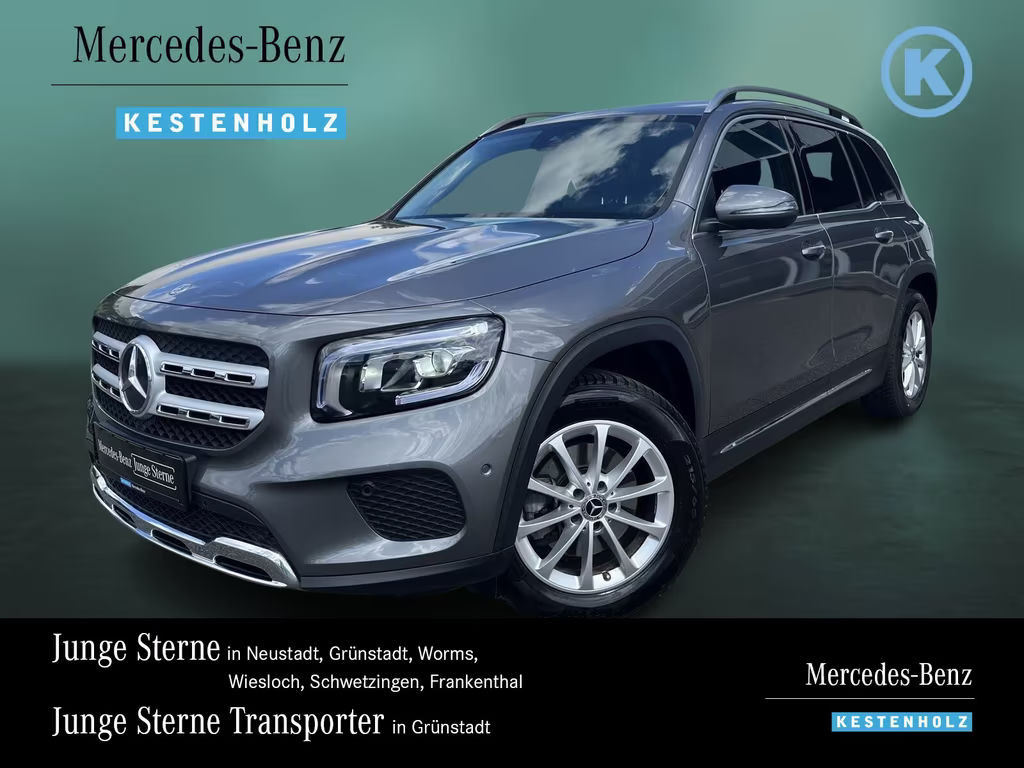 Mercedes-Benz GL-Klasse GLB 180 PPRGRESSIVE*LED*SITZHZ*EASYPACK*ALU*PARK